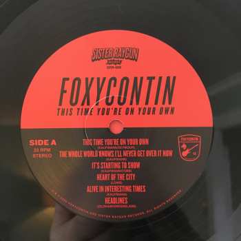 LP Foxycontin: This Time You’re On Your Own 70910