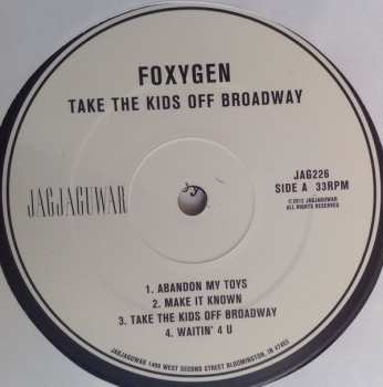 LP Foxygen: Take The Kids Off Broadway 89755