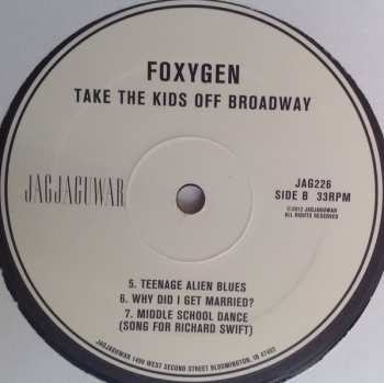 LP Foxygen: Take The Kids Off Broadway 89755