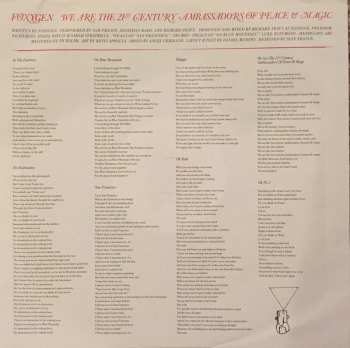 LP Foxygen: We Are The 21st Century Ambassadors Of Peace & Magic 39715