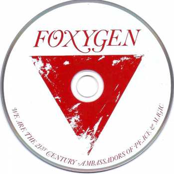 CD Foxygen: We Are The 21st Century Ambassadors Of Peace & Magic 264574
