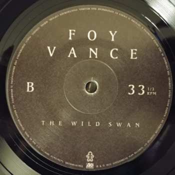 LP Foy Vance: The Wild Swan 47387