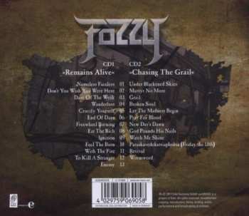 2CD Fozzy: Remains Alive & Chasing The Grail - 2 CD Special Edition 297582