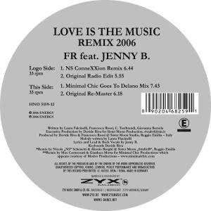 Album Fr: Love Is The Music-remix