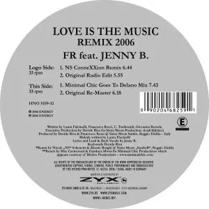 Fr: Love Is The Music-remix