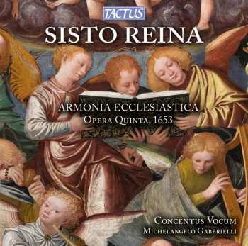 Album Fra Sisto Reina: Armonia Ecclesiastica - Opera Quinta, 1653