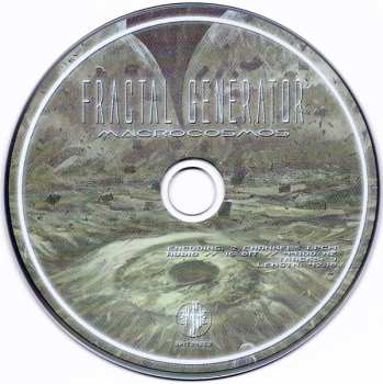 CD Fractal Generator: Macrocosmos 529307