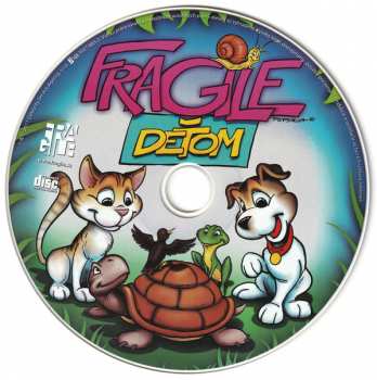 CD Fragile: Deťom 50959