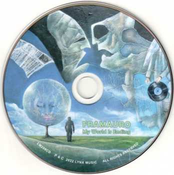 CD Framauro: My World Is Ending DIGI 151835