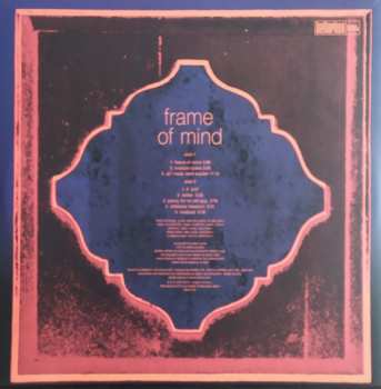 LP Frame: Frame Of Mind LTD | CLR 90559
