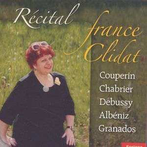 Album France Clidat: Recital