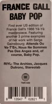 LP France Gall: Baby Pop 539687