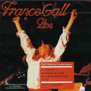 CD France Gall: Live - Théâtre Des Champs-Élysées 438744