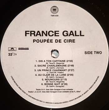 LP France Gall: Poupée De Cire Poupée De Son 311844
