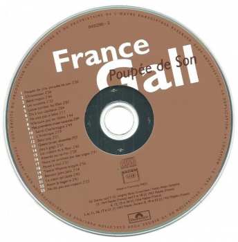 CD France Gall: Poupée De Son 322897