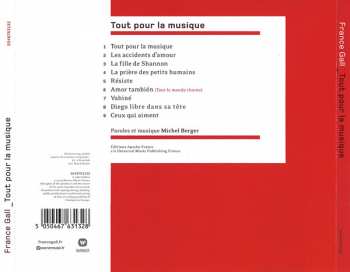 CD France Gall: Tout Pour La Musique 398455
