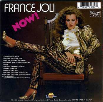 CD France Joli: Now!