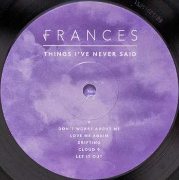 LP Frances: Things I've Never Said 307564