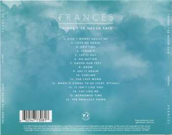 CD Frances: Things I've Never Said 542189