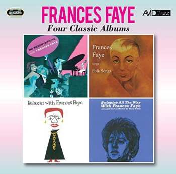 Album Frances Faye: 4 Lps