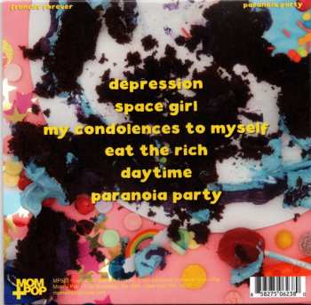 CD Frances Forever: Paranoia Party 96585