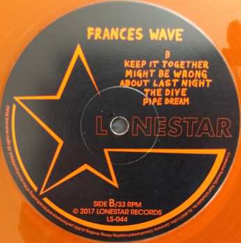LP Frances Wave: Frances Wave CLR 89082