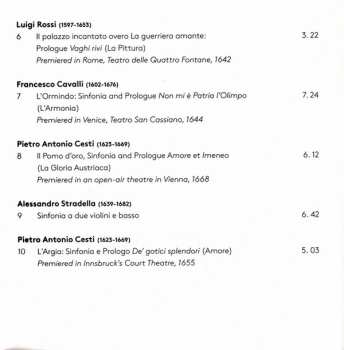Box Set/SACD Francesca Aspromonte: Prologue 115819