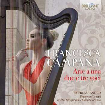 CD Francesca Campana: Arie A Una, Due E Tre Voci 485116