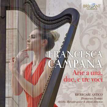 Album Francesca Campana: Arie A Una, Due E Tre Voci