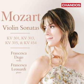Album Francesca / Frances Dego: Violinsonaten Kv 301,303,305 & 454
