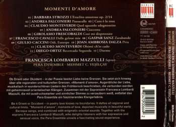 CD Francesca Lombardi Mazzulli: Momenti d'Amore DIGI 493852