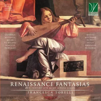 Renaissance Fantasias (16th Century Lute Music Across Europe)