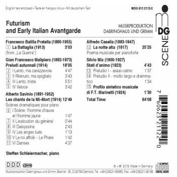 CD Francesco Balilla Pratella: Futurism And Early Italian Avantgarde 369002