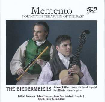Album Francesco Bathioli: The Biedermeiers - Memento