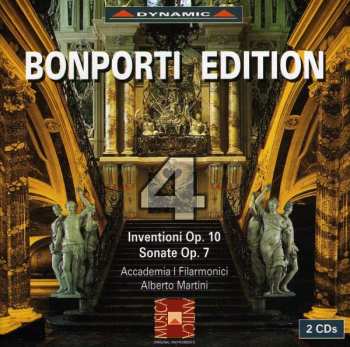 Francesco Bonporti: Inventioni Für Violine & Bc Op.10 Nr.1-10