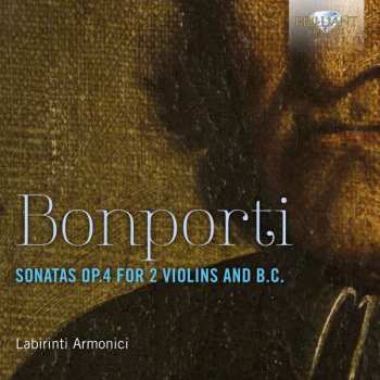 Francesco Bonporti: Sonaten Für 2 Violinen & Bc Op.4 Nr.1-10