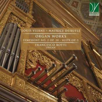 Album Francesco Botti: Orgelsymphonie Nr.2