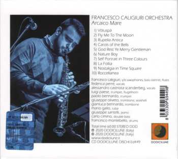 CD Francesco Caligiuri Orchestra: Arcaico Mare 539545