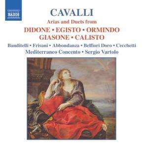Album Francesco Cavalli: Arien & Duette