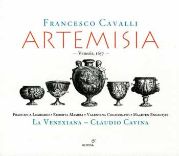 3CD/Box Set Francesco Cavalli: Artemisia 114040