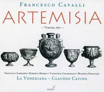 Album Francesco Cavalli: Artemisia