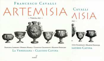 3CD/Box Set Francesco Cavalli: Artemisia 114040