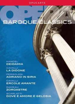 Album Francesco Cavalli: Baroque Classics - 5 Barockopern
