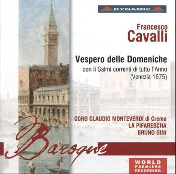 Album Francesco Cavalli: Vespero Della Domeniche