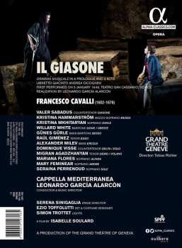 DVD Francesco Cavalli: Il Giasone 357864