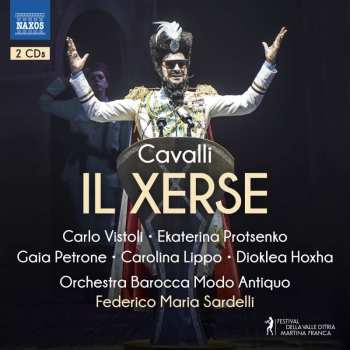 Album Francesco Cavalli: Il Xerse