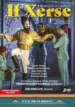 DVD Francesco Cavalli: Il Xerse 530051