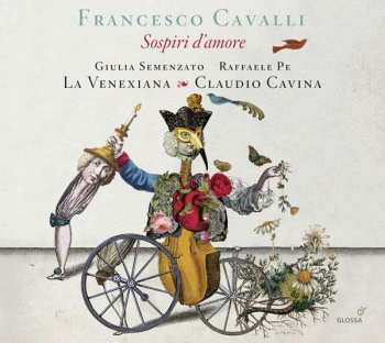 Album Francesco Cavalli: Sospiri D'Amore