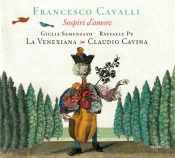 CD Francesco Cavalli: Sospiri D'Amore 330439