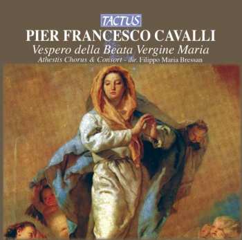 Album Francesco Cavalli: Vespero Della Beata Vergine Maria